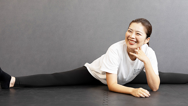 からだフィット代表 長野 夏美